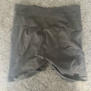 Brown alphalete shorts